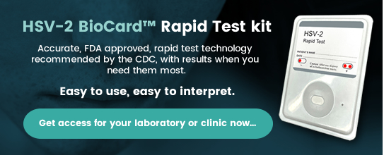 HSV-2 BioCard Rapid Test